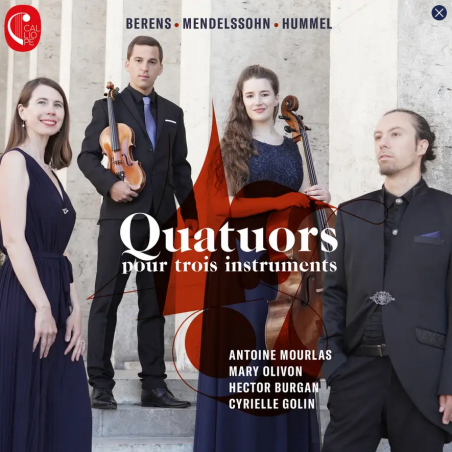 Quatuors pour trois instruments..